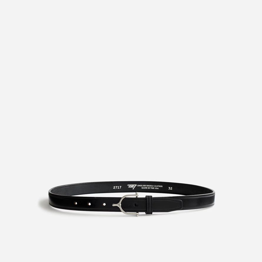 black mens madewell tory cuir Éperon ceinture