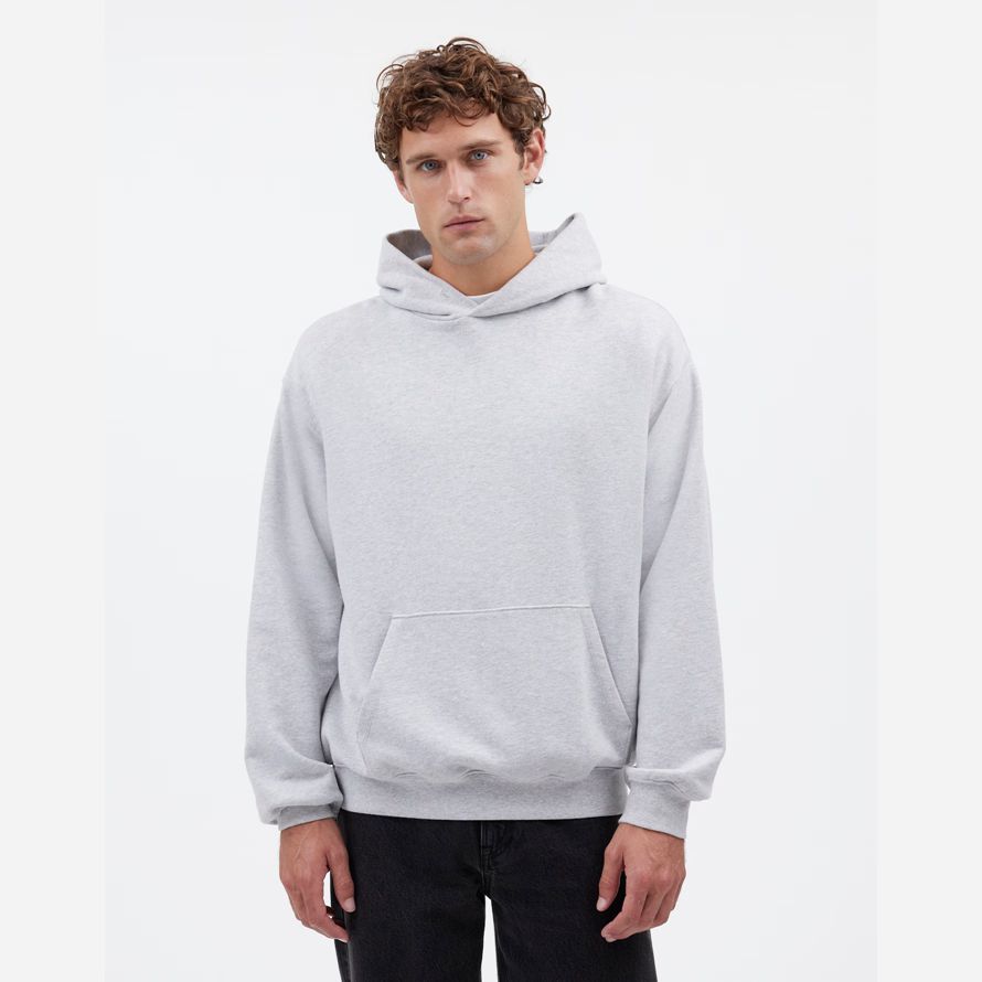 gris clair madewell la mccarren poids moyen mens hoodie