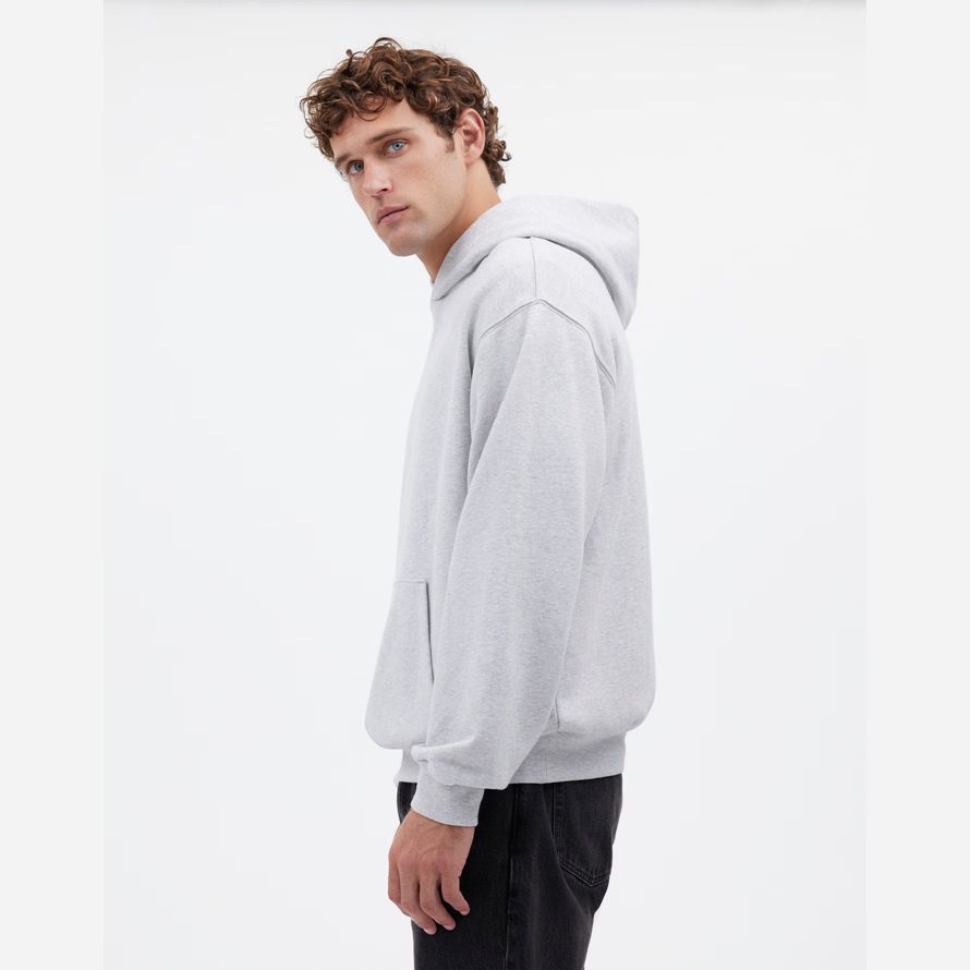 gris clair madewell la mccarren poids moyen mens hoodie