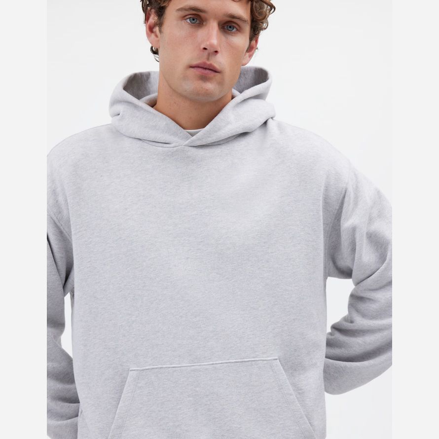 gris clair madewell la mccarren poids moyen mens hoodie