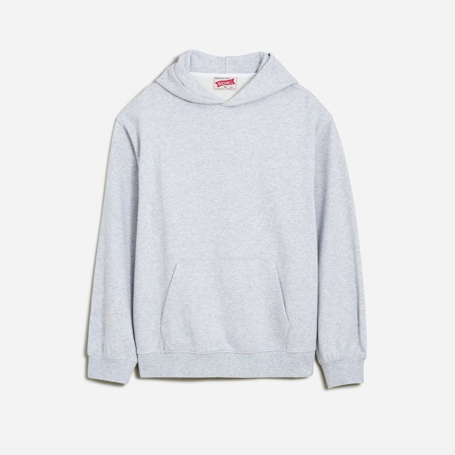 gris clair madewell la mccarren poids moyen mens hoodie