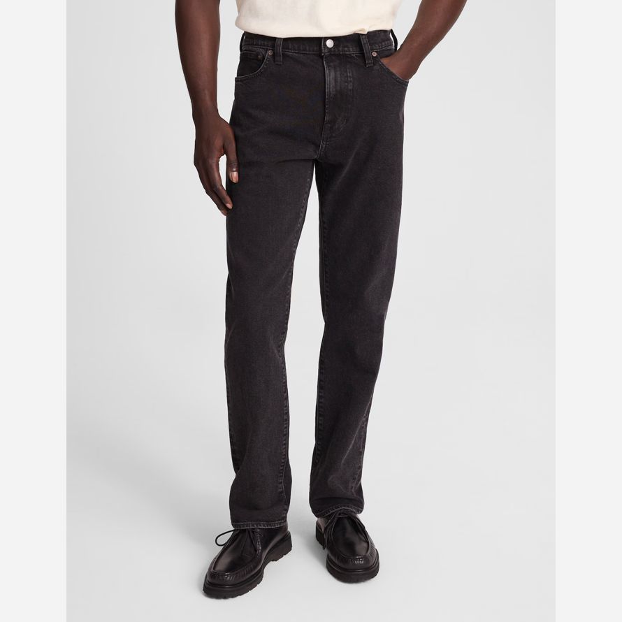 madewell 1991 straight-leg jeans homme noir