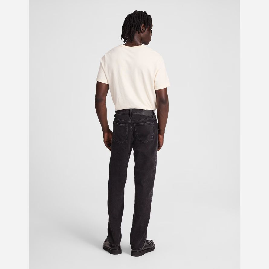 madewell 1991 straight-leg jeans homme noir