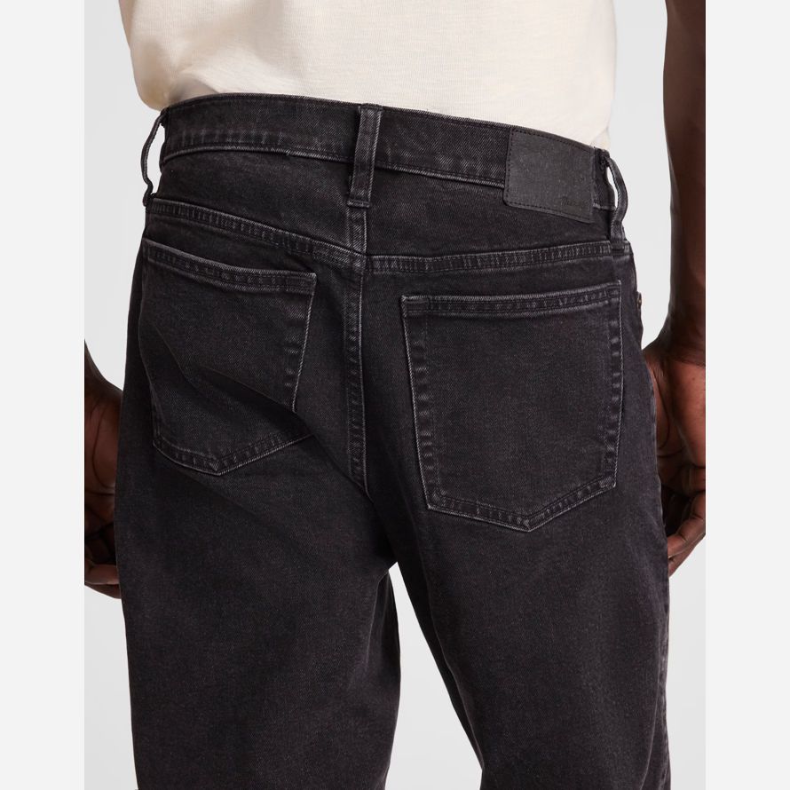 madewell 1991 straight-leg jeans homme noir