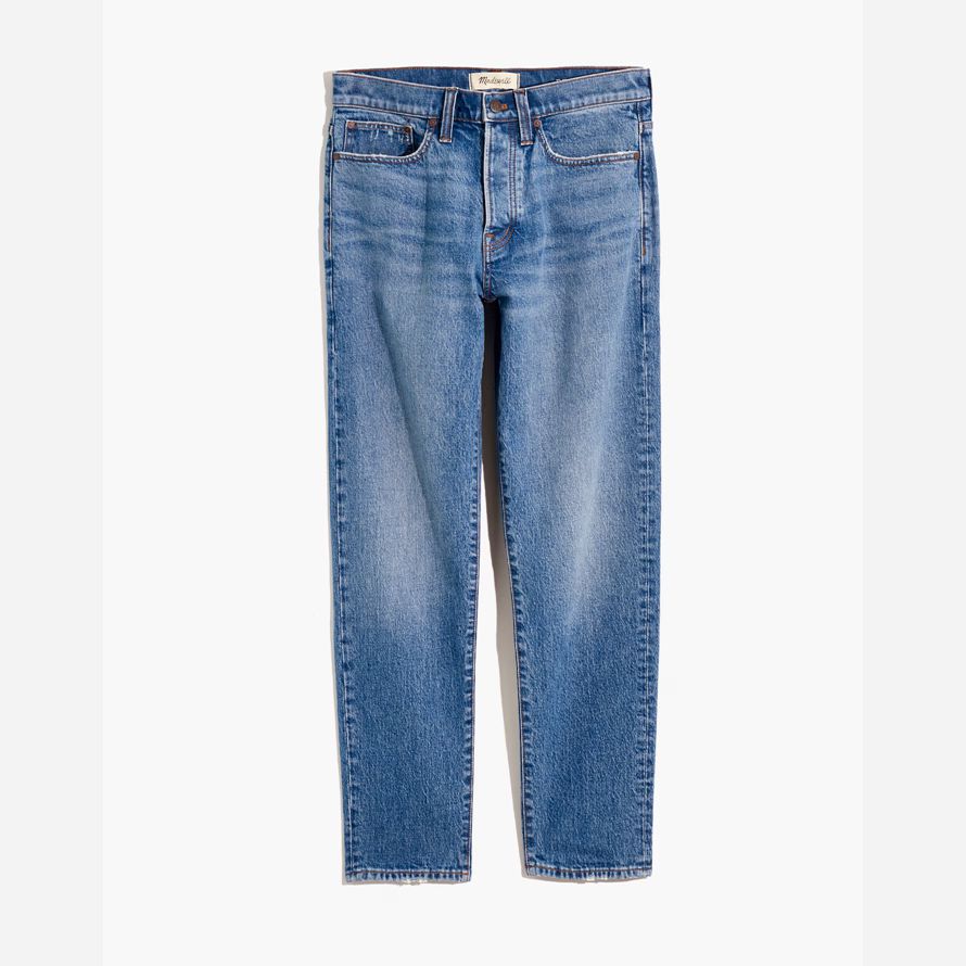 madewell détendu cône mens jeans bleu clair