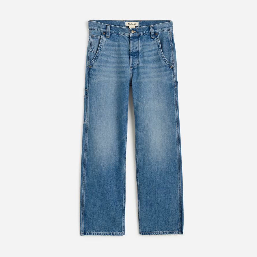 madewell charpentier mens jeans bleu