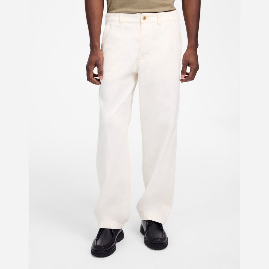 crème madewell poche plaquée mens jeans