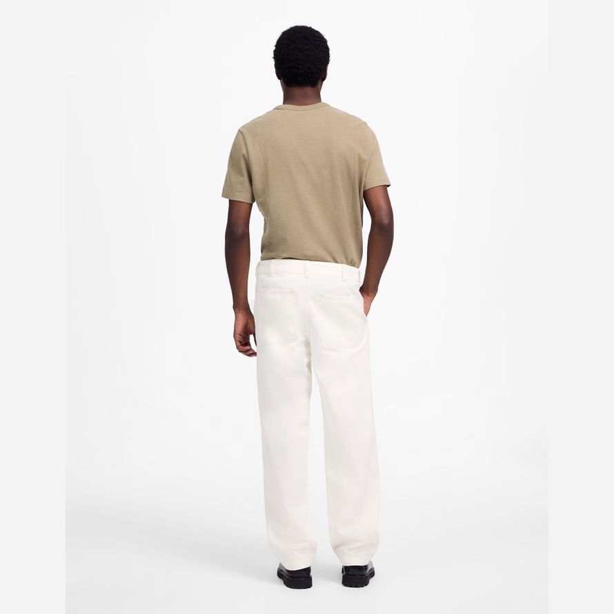 crème madewell poche plaquée mens jeans