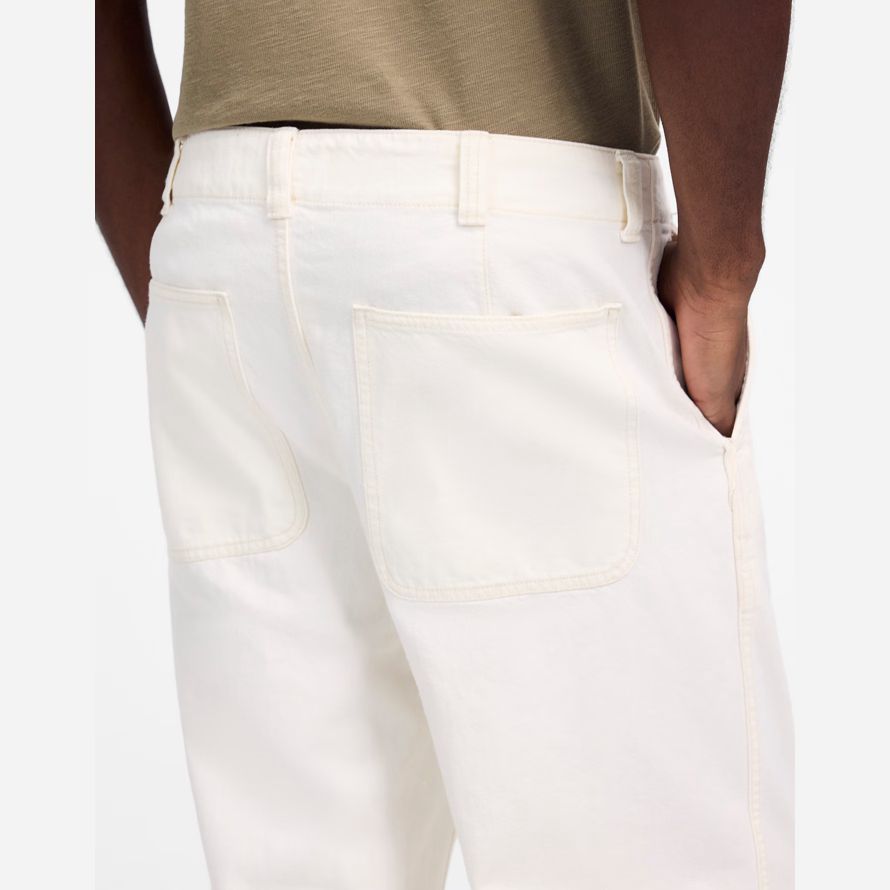 crème madewell poche plaquée mens jeans