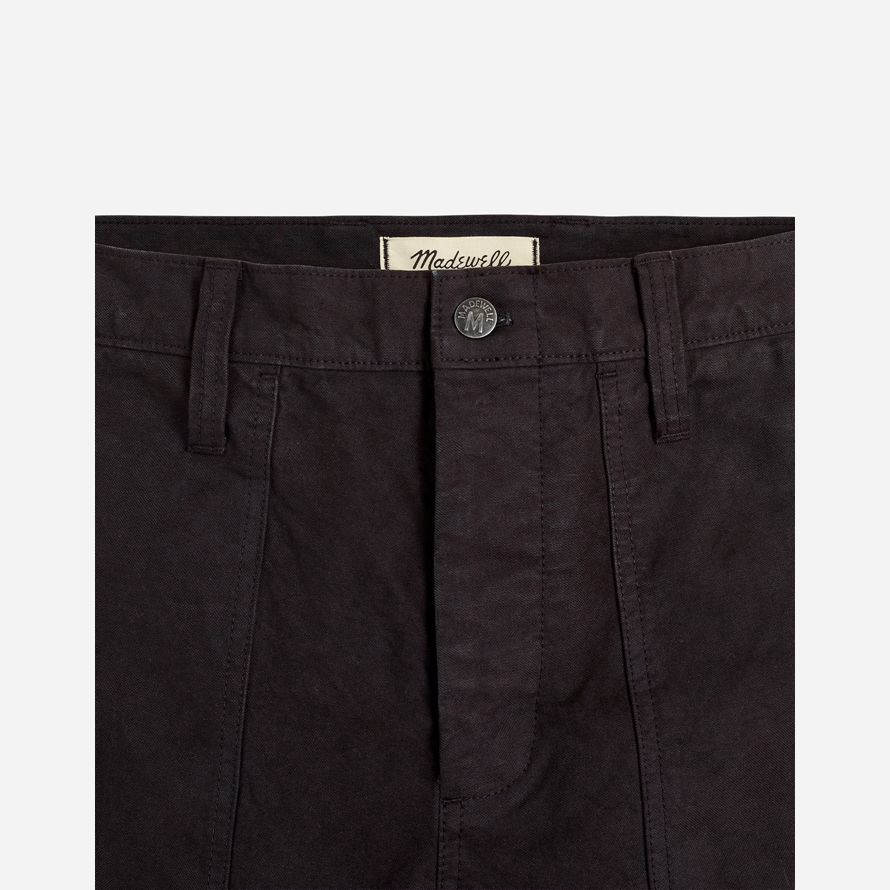 gris foncé madewell détendu droite des vêtements de travail pantalon de mens