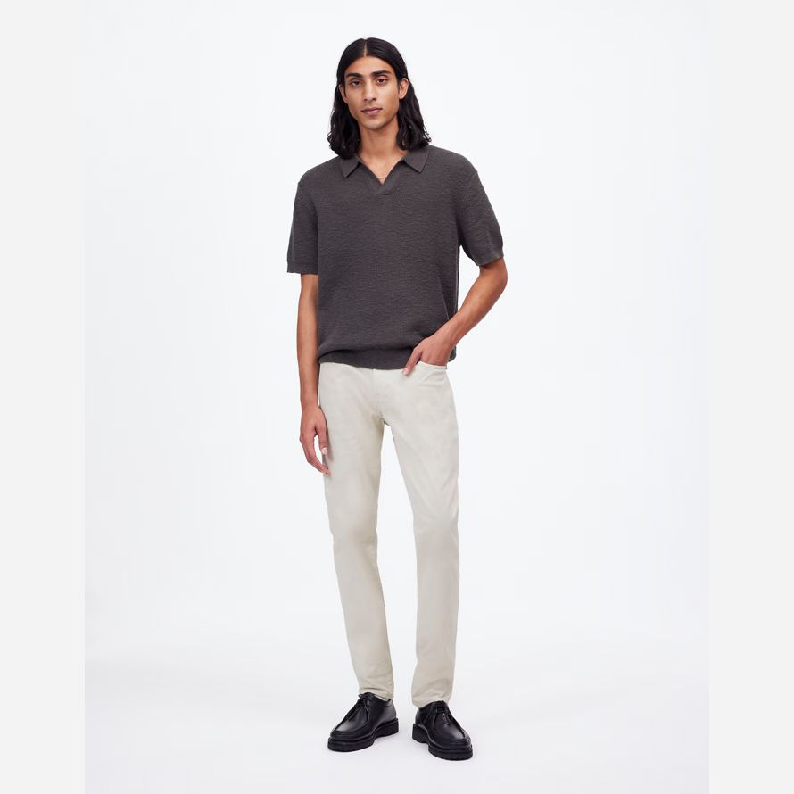 crème mens madewell lathletic allday pantalons slim