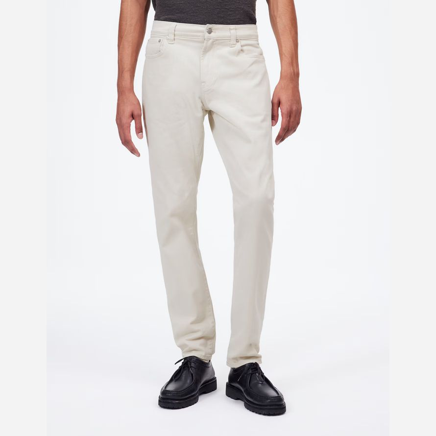 crème mens madewell lathletic allday pantalons slim