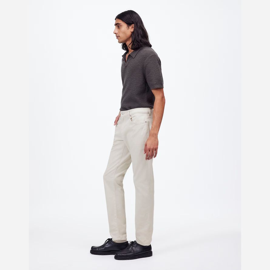 crème mens madewell lathletic allday pantalons slim