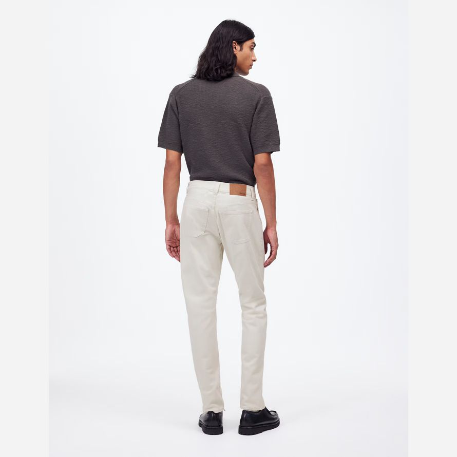 crème mens madewell lathletic allday pantalons slim