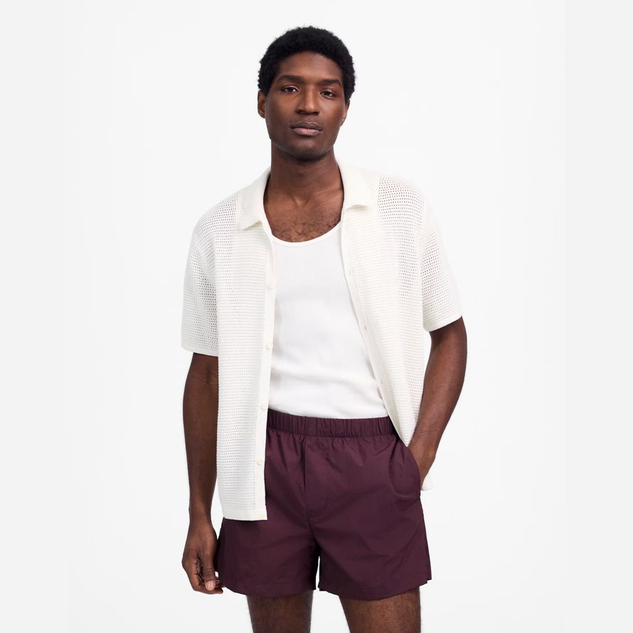madewell active mens short de bourgogne