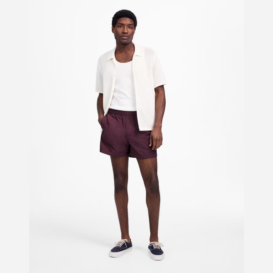 madewell active mens short de bourgogne