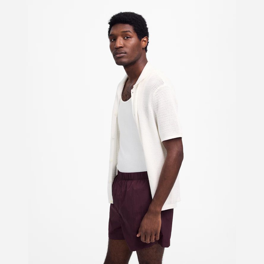 madewell active mens short de bourgogne