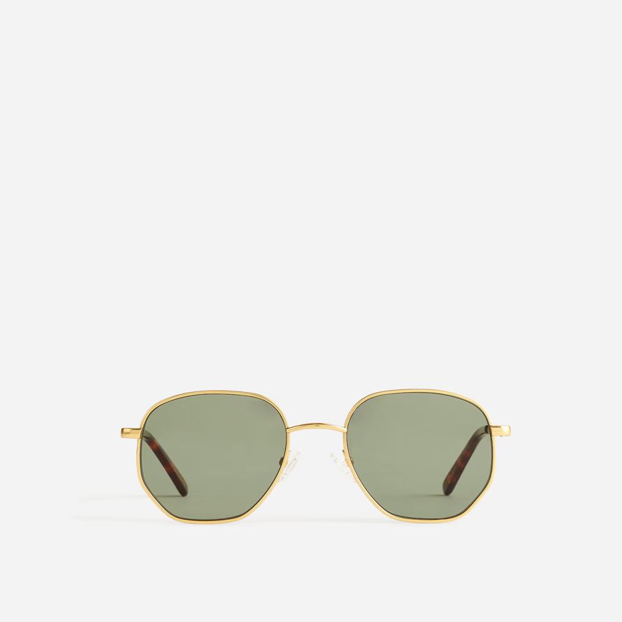 madewell wire frame lunettes de soleil des hommes de lor