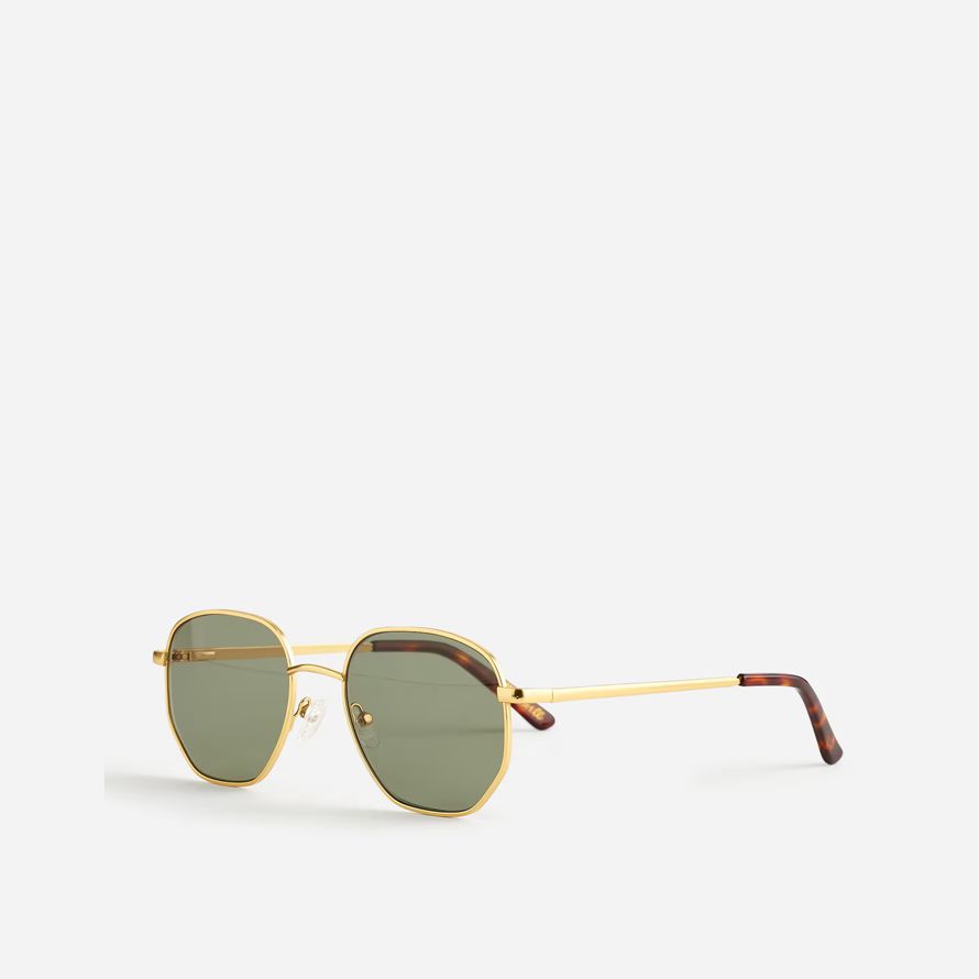 madewell wire frame lunettes de soleil des hommes de lor