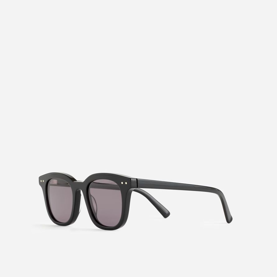 noir madewell place dacétate de lunettes de soleil des hommes
