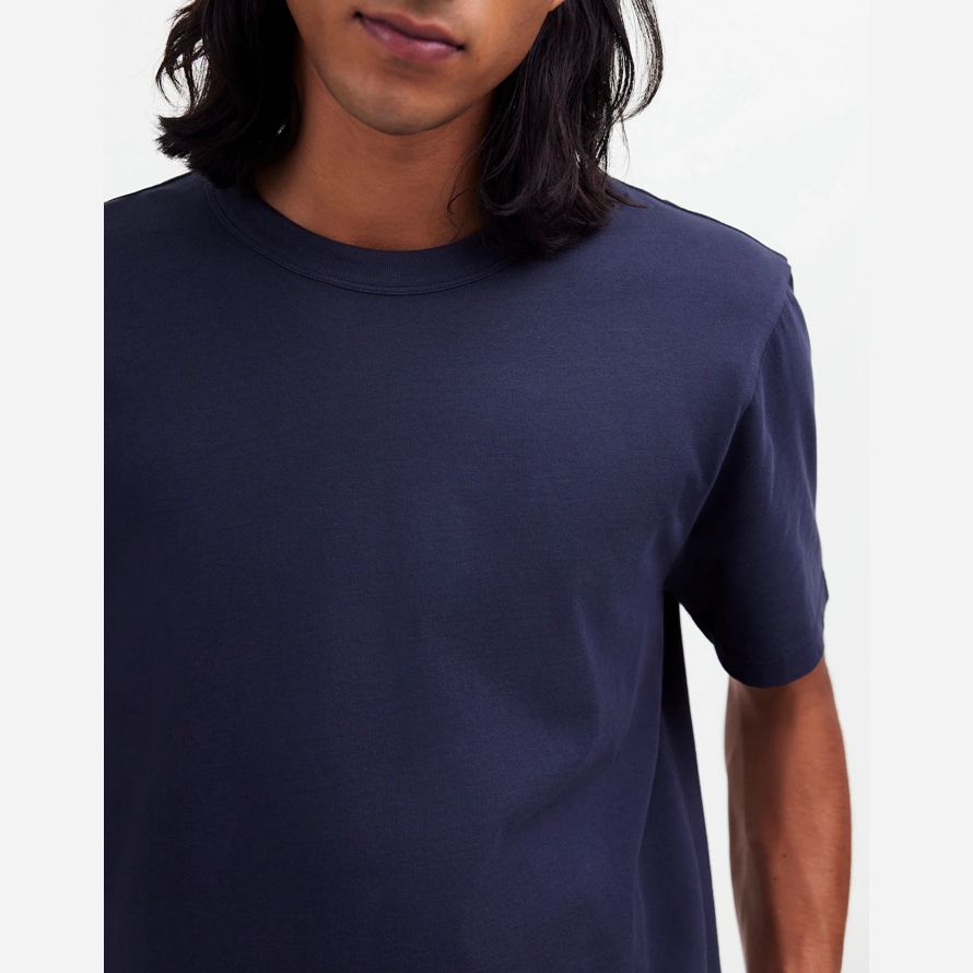 marine madewell vêtement teint allday crewneck mens t-shirts