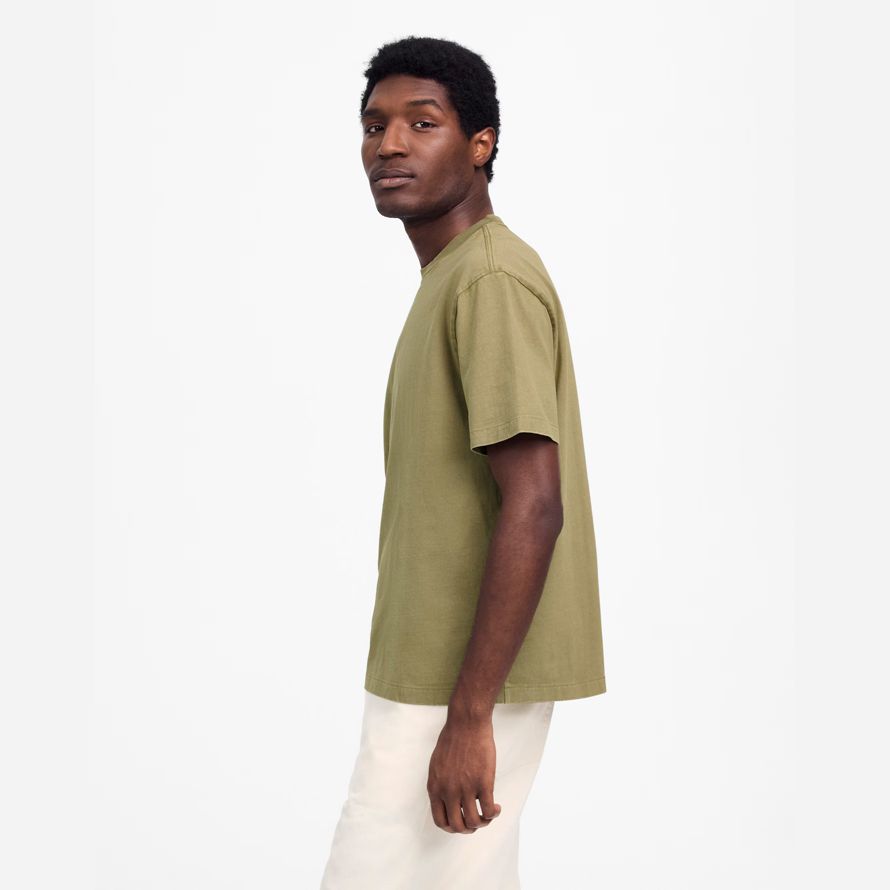 madewell le vintage mens t-shirts vert