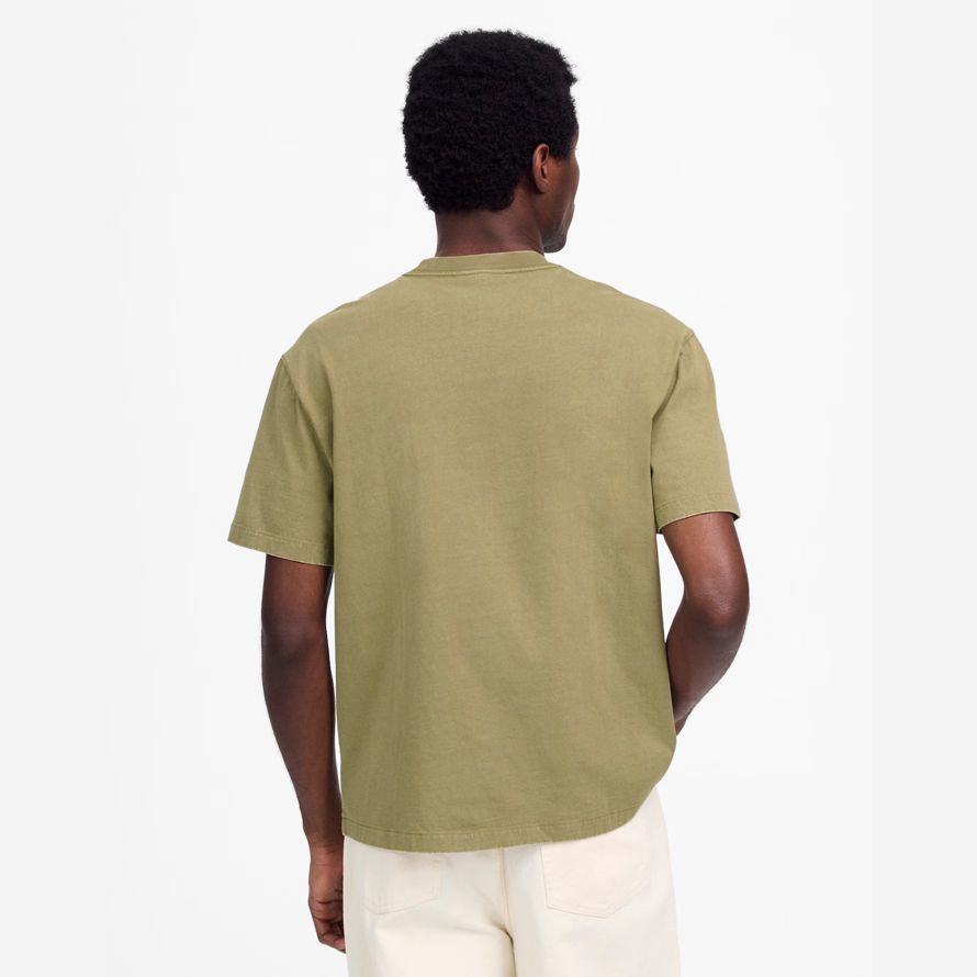 madewell le vintage mens t-shirts vert