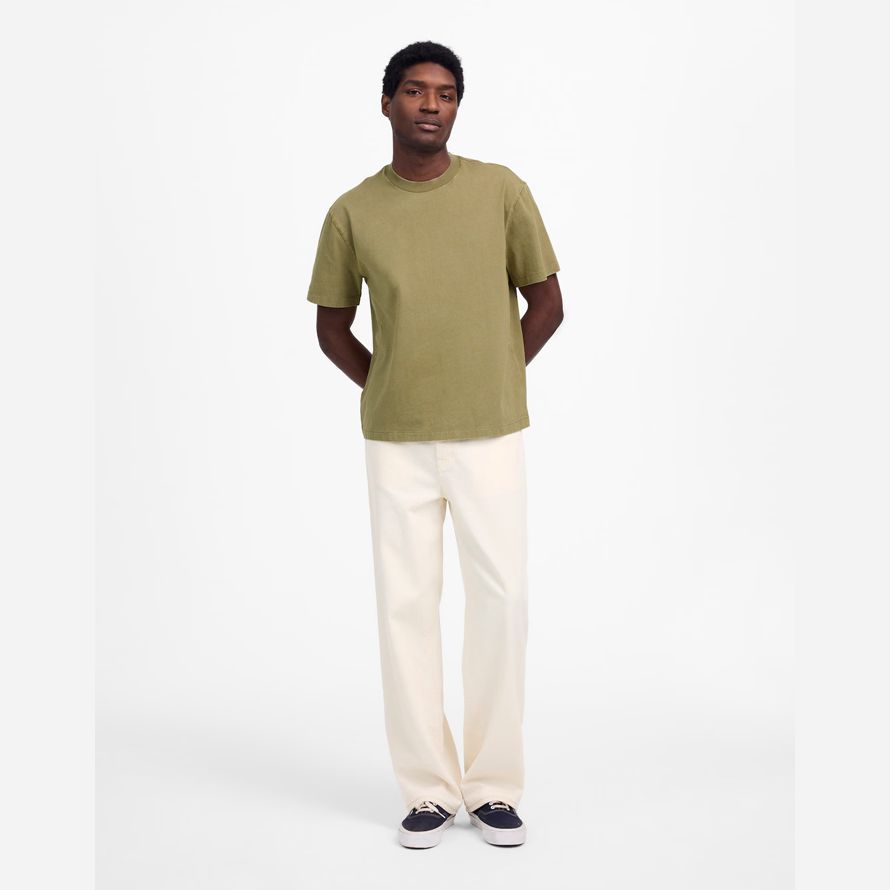 madewell le vintage mens t-shirts vert