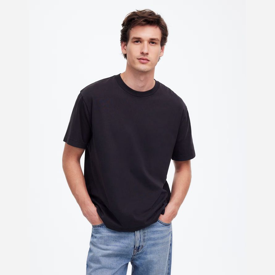 noir madewell le vintage mens t-shirts
