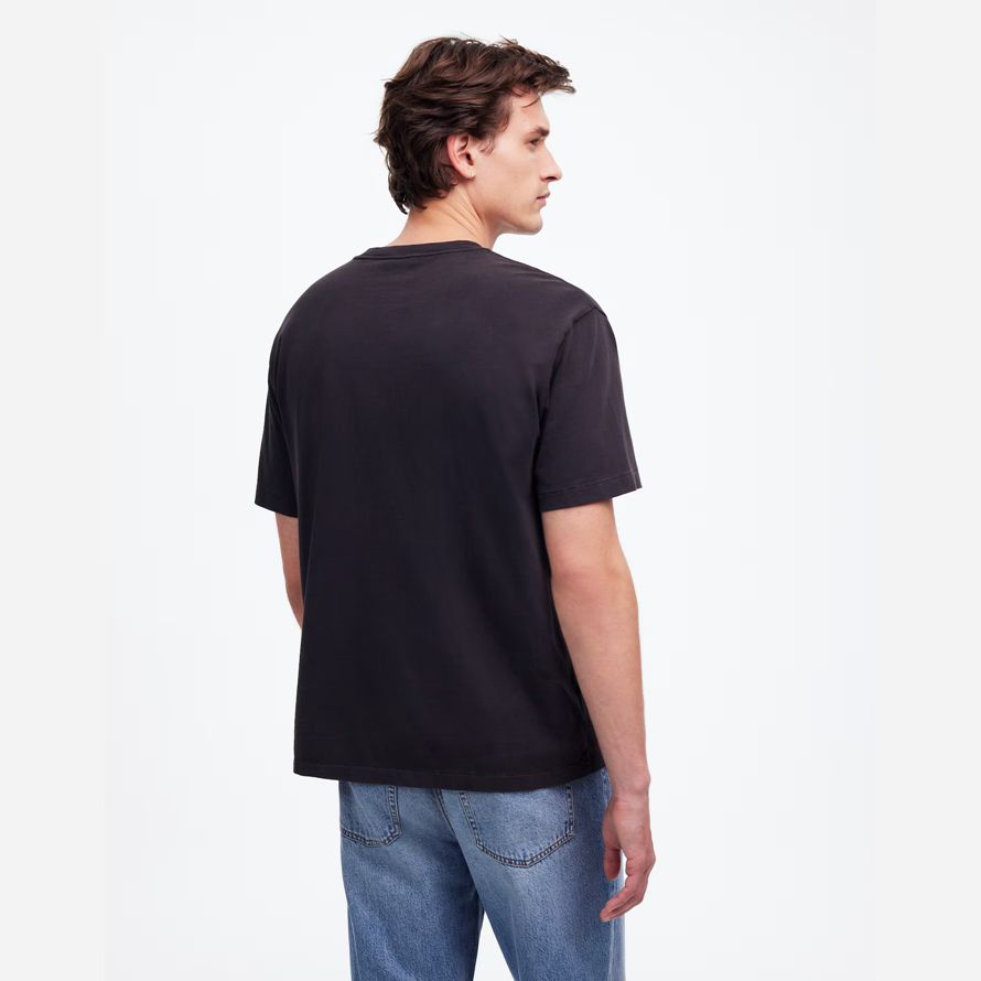 noir madewell le vintage mens t-shirts