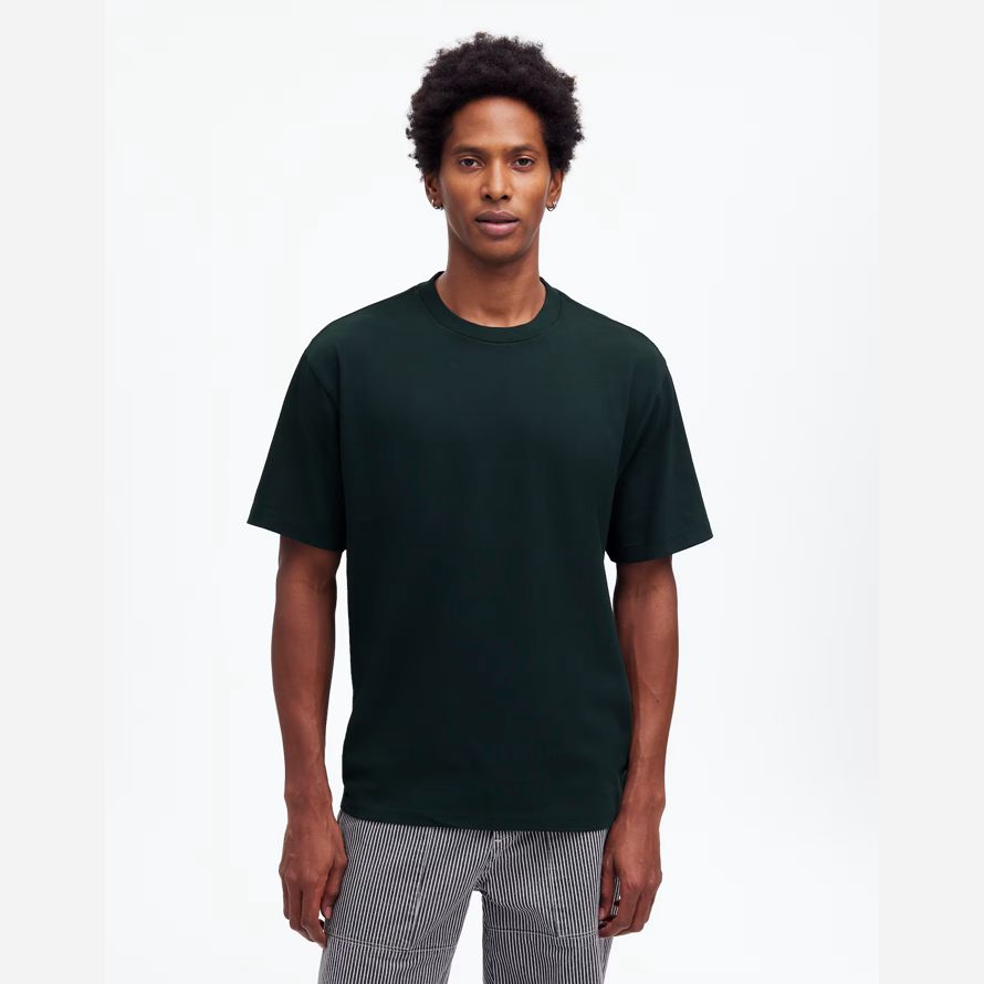 mens madewell le vintage t-shirts vert foncé