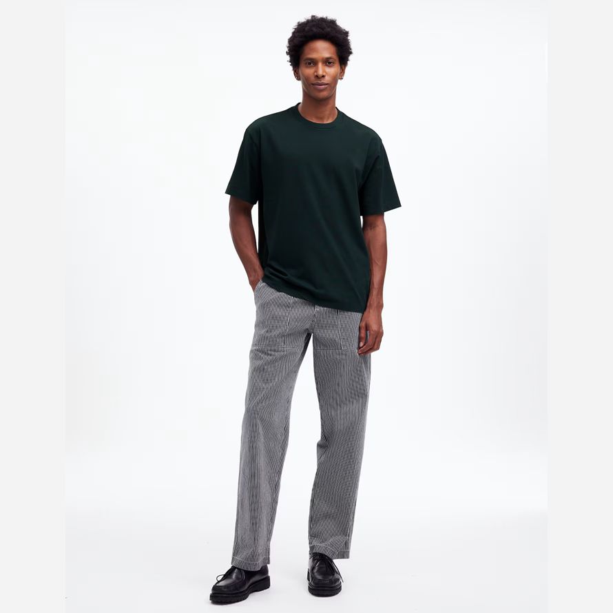 mens madewell le vintage t-shirts vert foncé