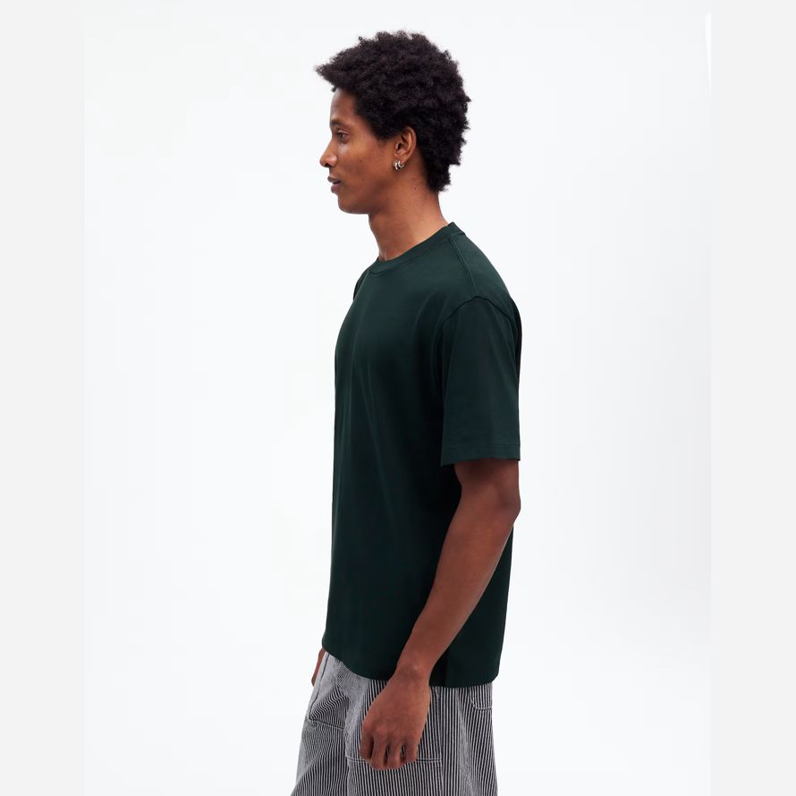 mens madewell le vintage t-shirts vert foncé