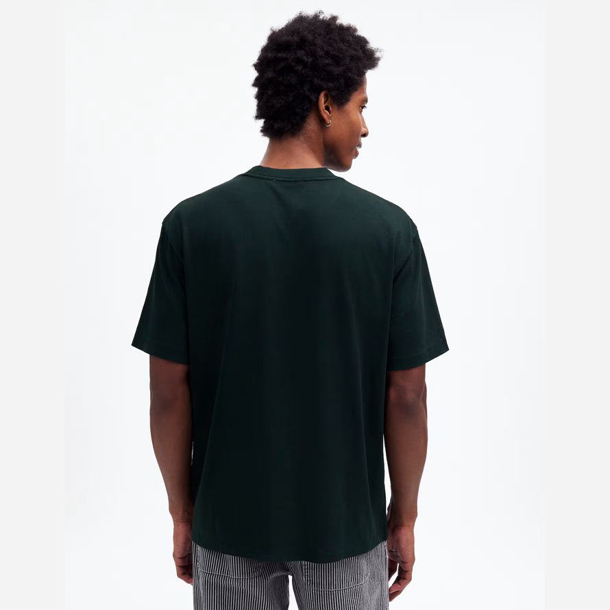 mens madewell le vintage t-shirts vert foncé