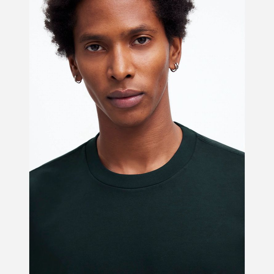 mens madewell le vintage t-shirts vert foncé