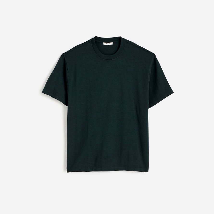 mens madewell le vintage t-shirts vert foncé