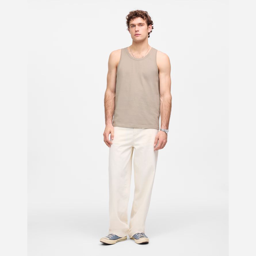 kaki mens madewell allday réservoir