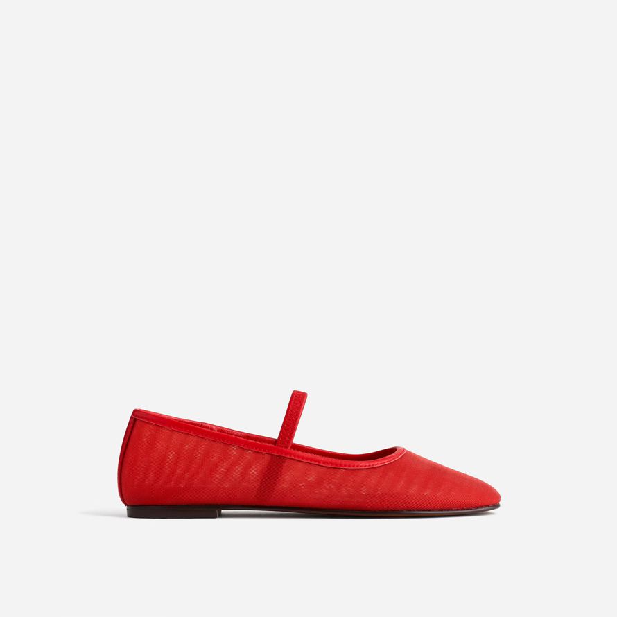 rouge madewell le greta womens ballet flat