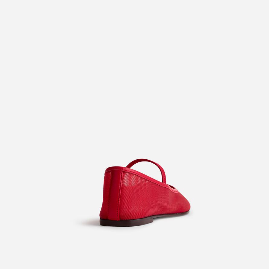 rouge madewell le greta womens ballet flat