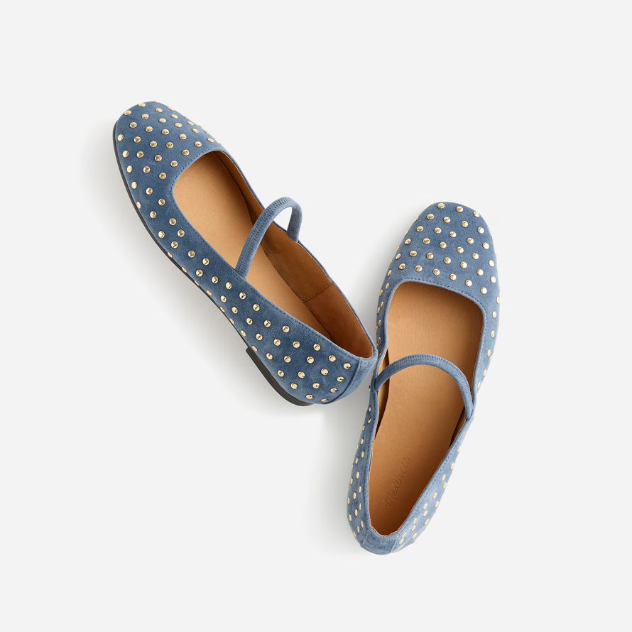 bleu blanc madewell le greta womens ballet flat