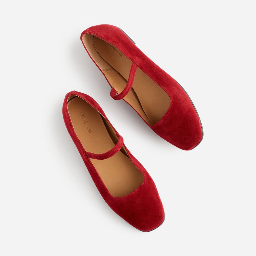rouge madewell le greta womens ballet flat