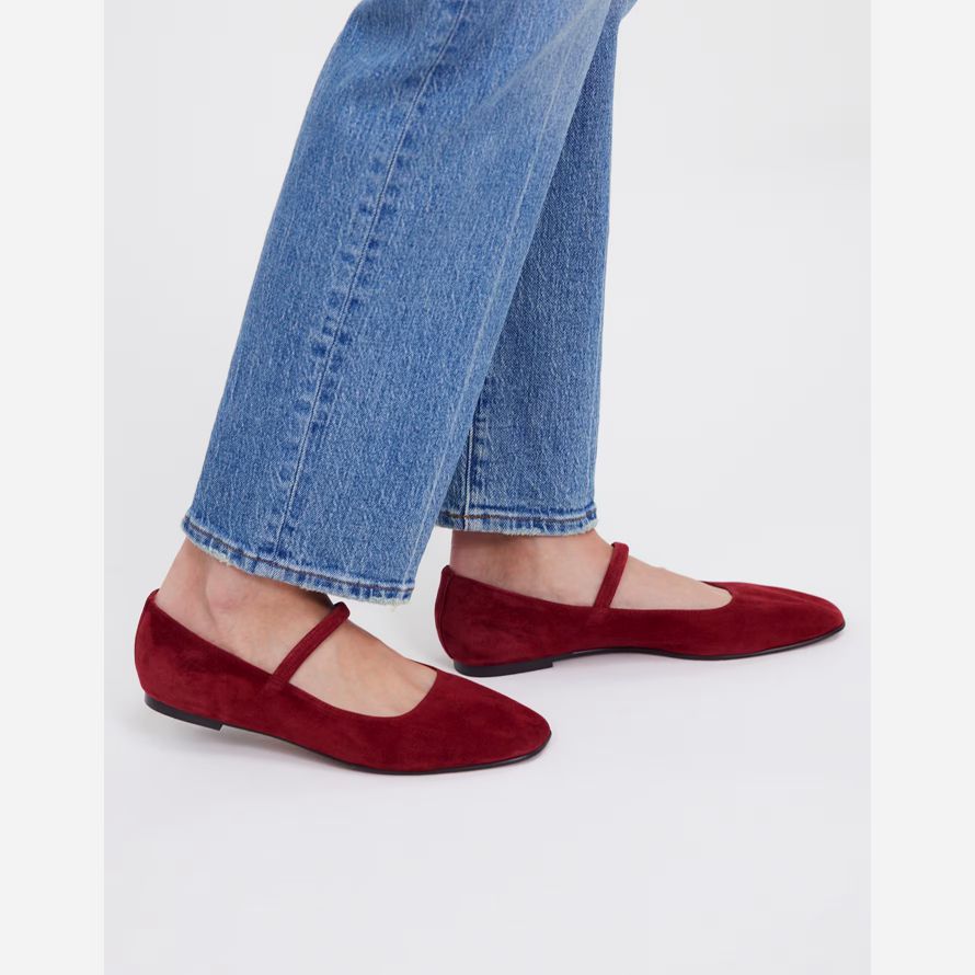 rouge madewell le greta womens ballet flat