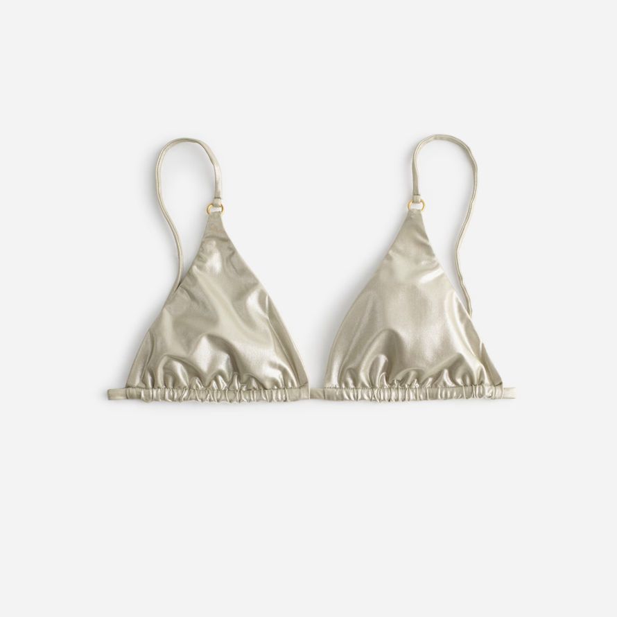 beige madewell jade nager lido womens haut de bikini