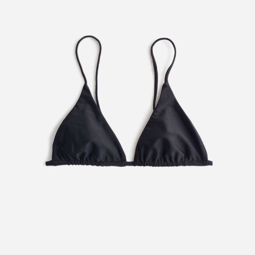 noir madewell jade nager via womens haut de bikini