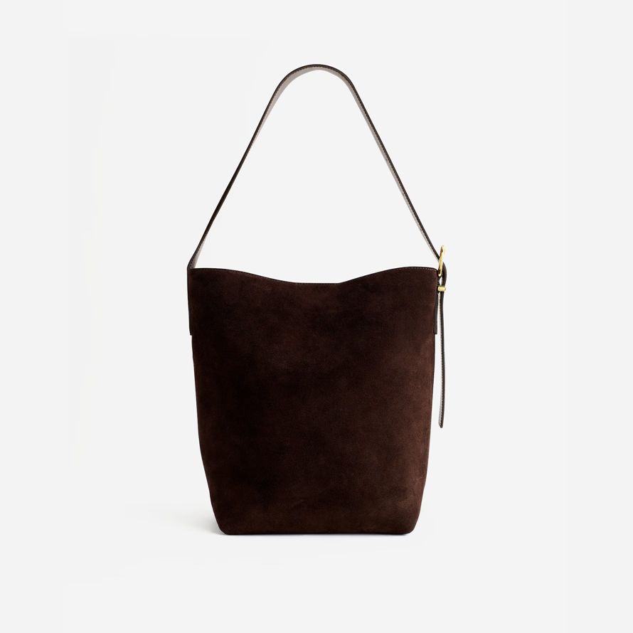 chocolat noir womens madewell lindispensable fourre-tout sac seau