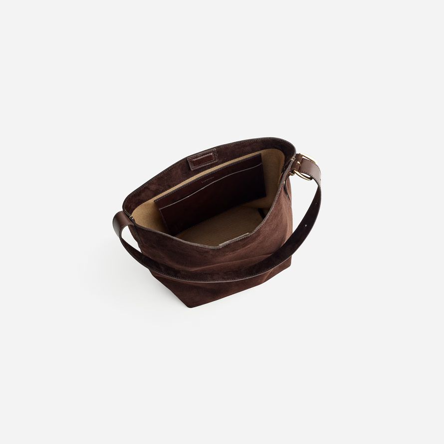 chocolat noir womens madewell lindispensable fourre-tout sac seau