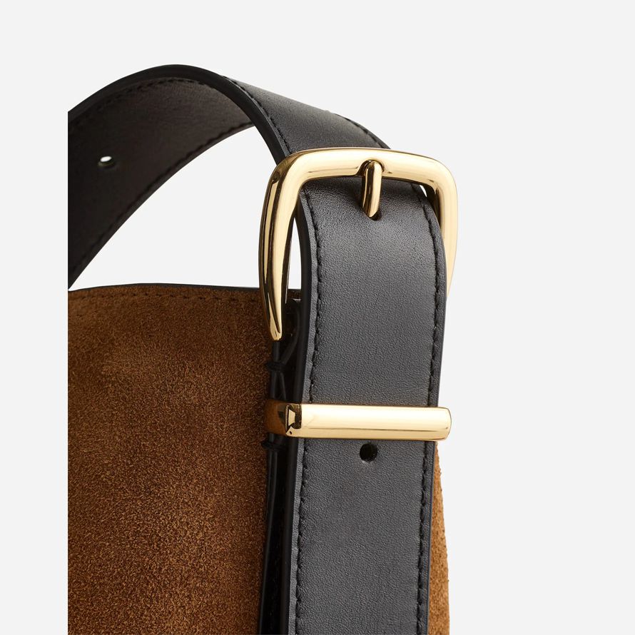 womens madewell lessentiel extra-large tote sac seau brun