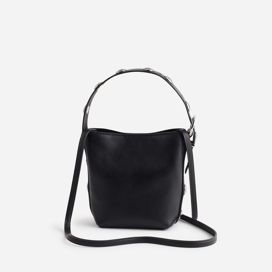 womens madewell le micro sac seau sac noir