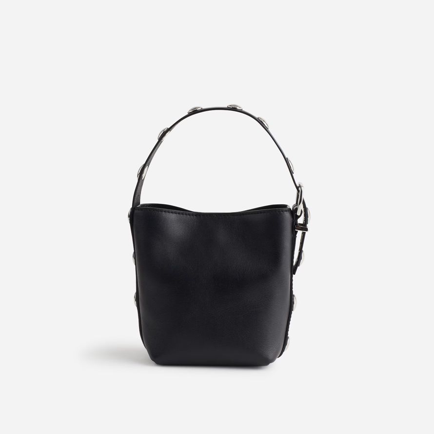 womens madewell le micro sac seau sac noir