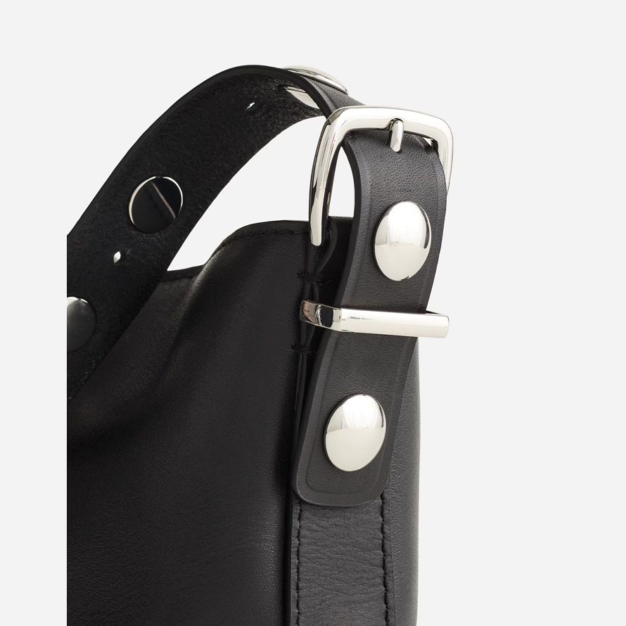 womens madewell le micro sac seau sac noir